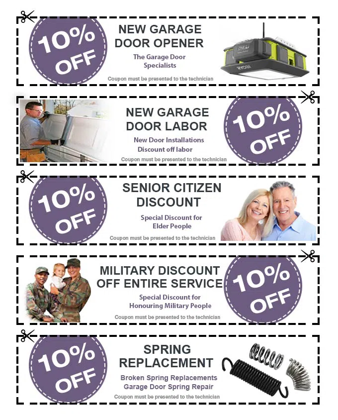 Community Garage Door Service Houston, TX 713-470-6694 - couponSet26-five