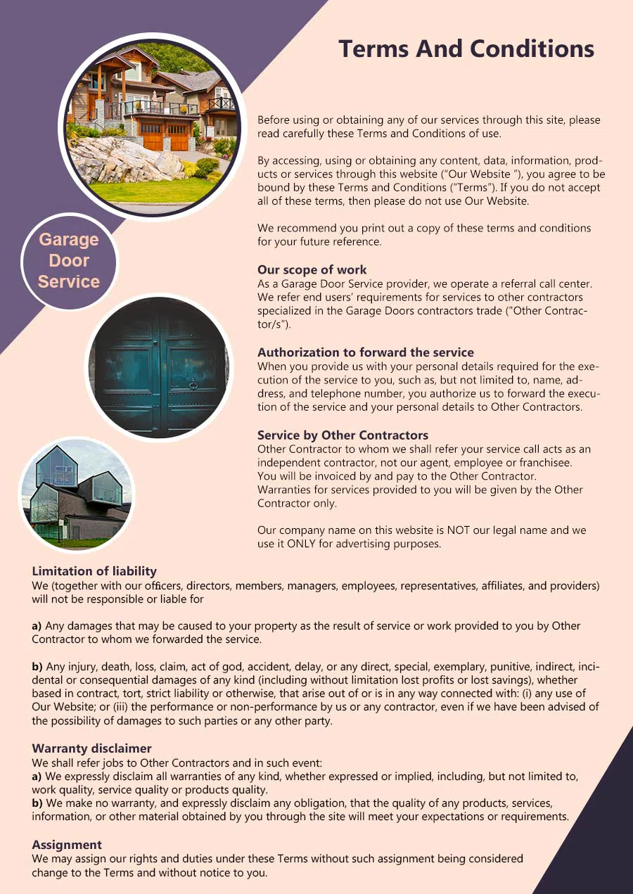 Community Garage Door Service Houston, TX 713-470-6694